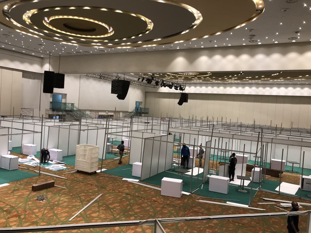 Shell Scheme Booths - Eko Hotel Convention Center Image 3